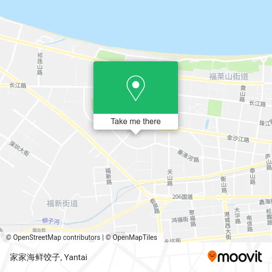 家家海鲜饺子 map