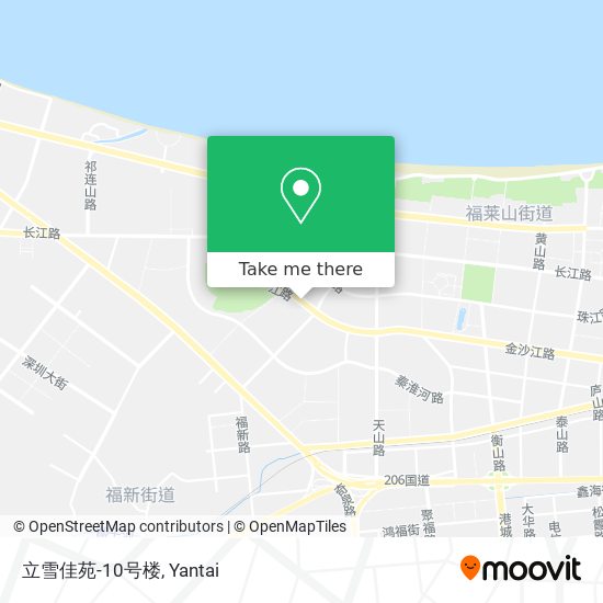 立雪佳苑-10号楼 map