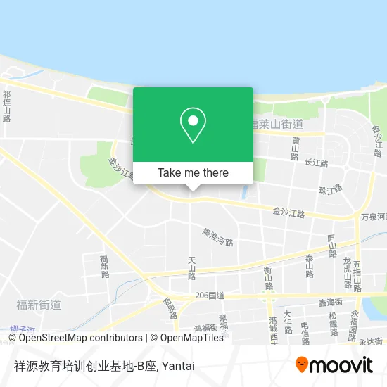 祥源教育培训创业基地-B座 map