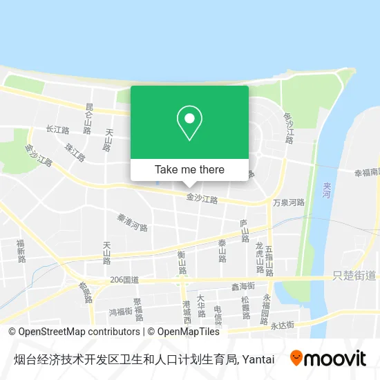 烟台经济技术开发区卫生和人口计划生育局 map