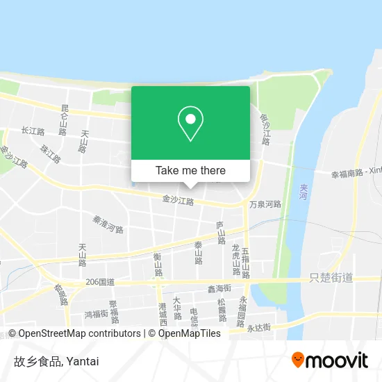 故乡食品 map