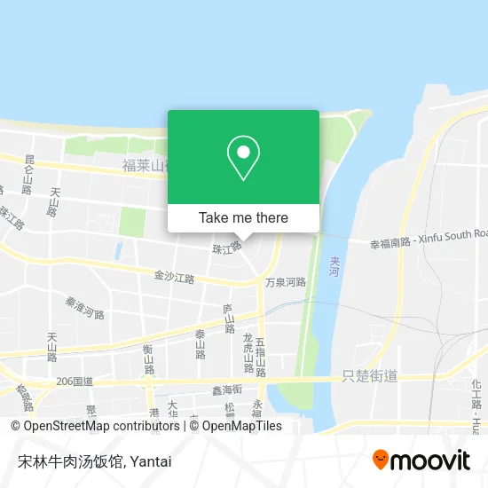 宋林牛肉汤饭馆 map