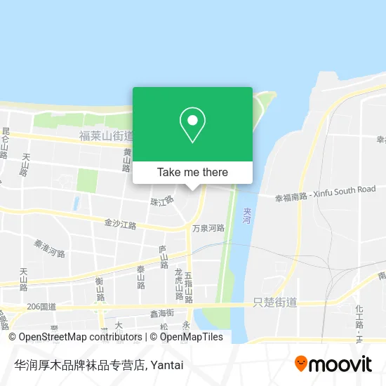 华润厚木品牌袜品专营店 map