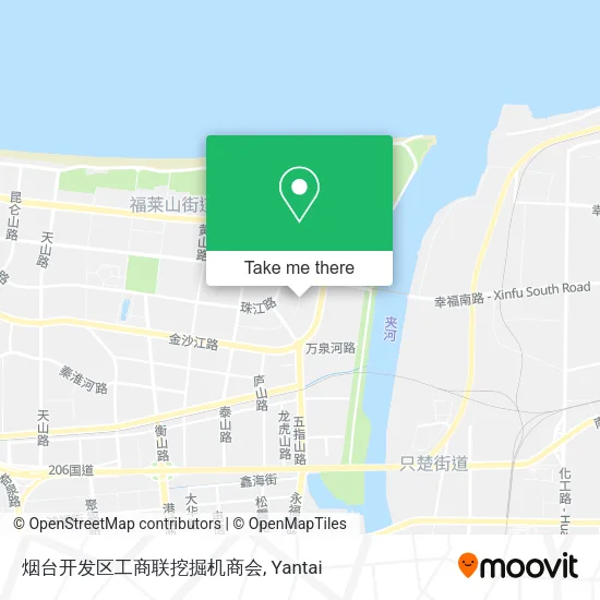 烟台开发区工商联挖掘机商会 map