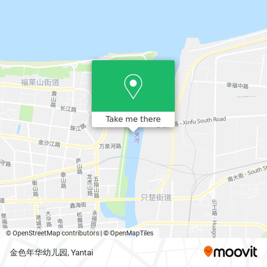 金色年华幼儿园 map