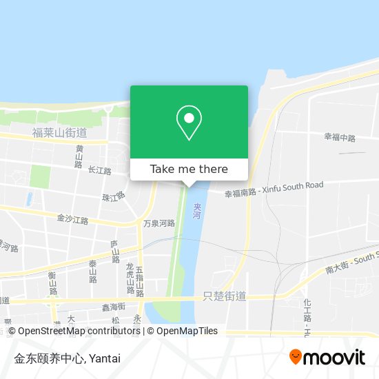 金东颐养中心 map