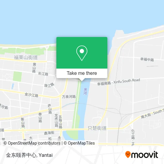 金东颐养中心 map