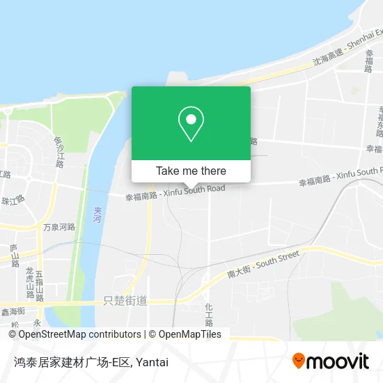 鸿泰居家建材广场-E区 map