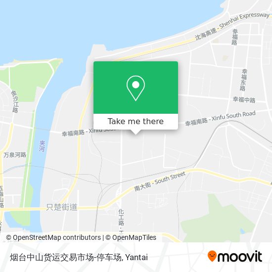 烟台中山货运交易市场-停车场 map