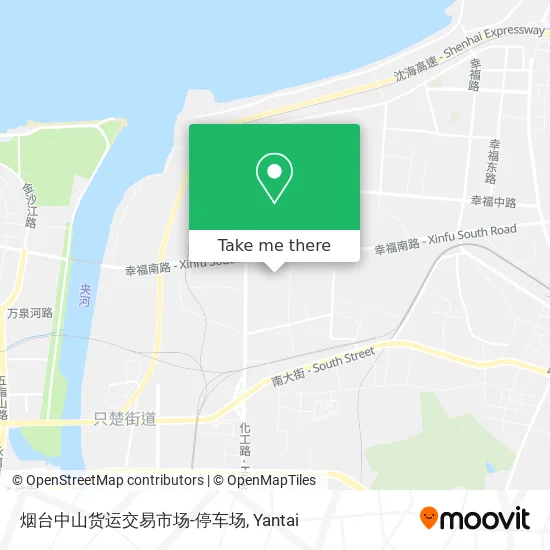 烟台中山货运交易市场-停车场 map