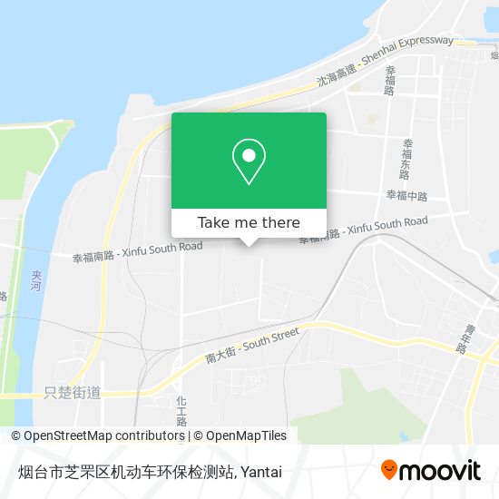 烟台市芝罘区机动车环保检测站 map
