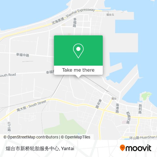 烟台市新桥轮胎服务中心 map