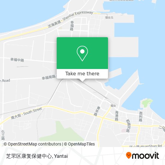 芝罘区康复保健中心 map