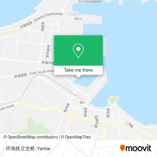 环海路立交桥 map