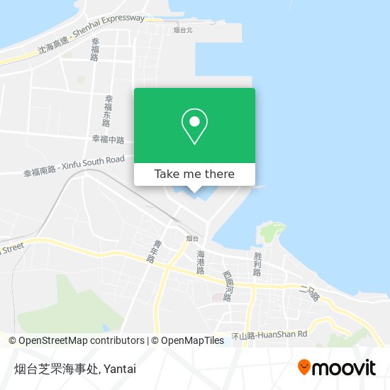 烟台芝罘海事处 map