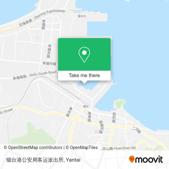 烟台港公安局客运派出所 map