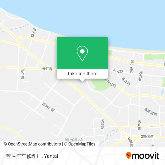 蓝盾汽车修理厂 map