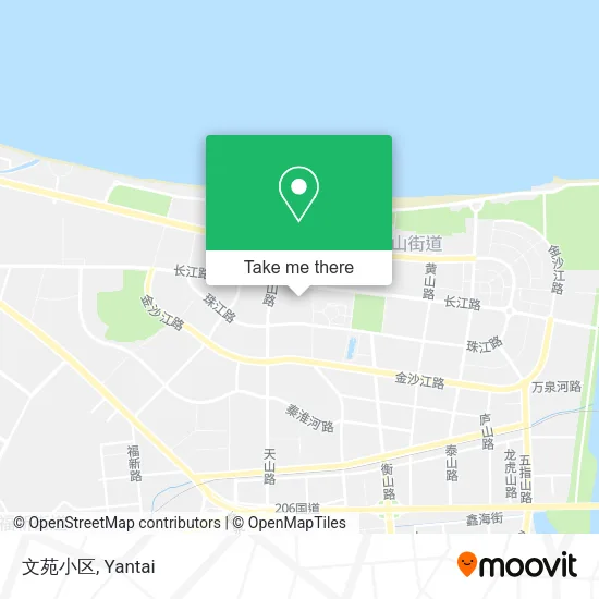 文苑小区 map