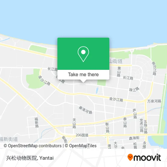 兴松动物医院 map