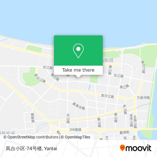 凤台小区-74号楼 map
