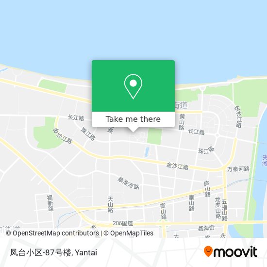 凤台小区-87号楼 map