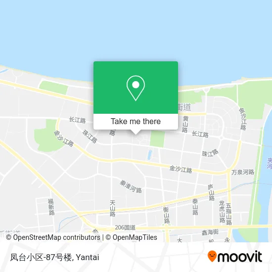 凤台小区-87号楼 map
