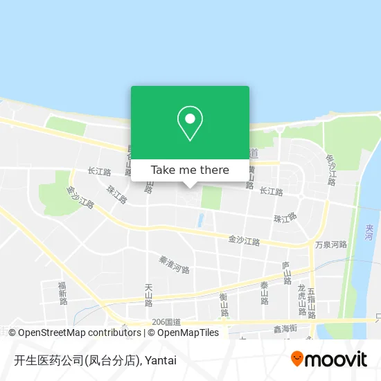开生医药公司(凤台分店) map
