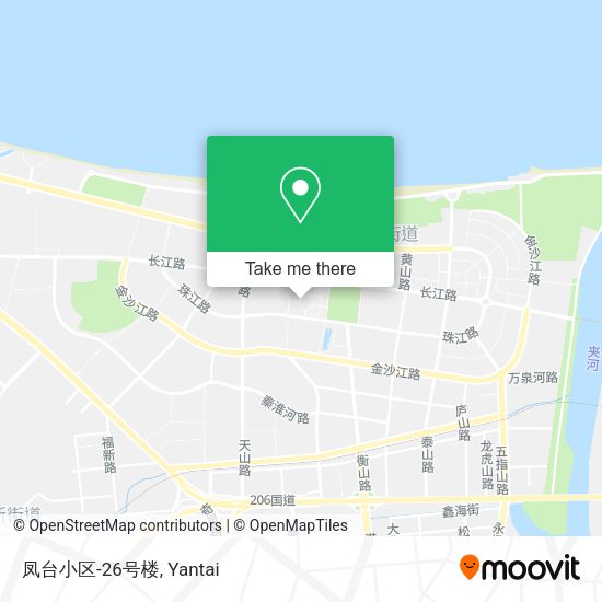 凤台小区-26号楼 map