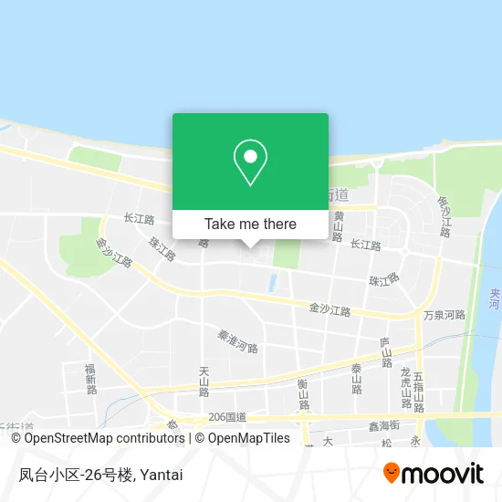 凤台小区-26号楼 map