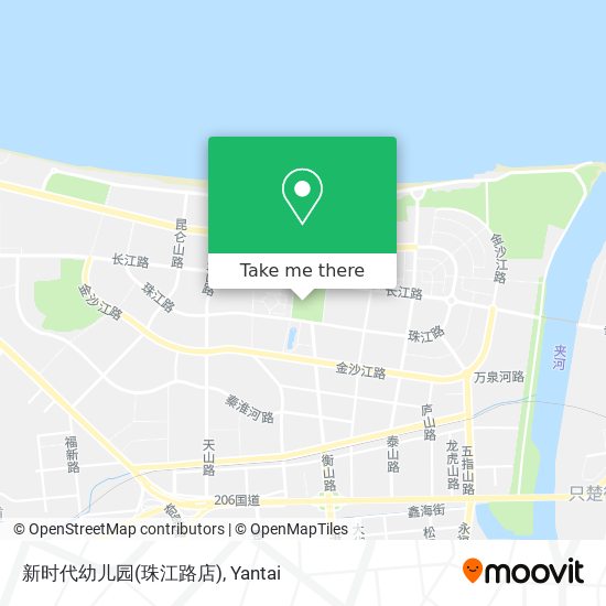 新时代幼儿园(珠江路店) map