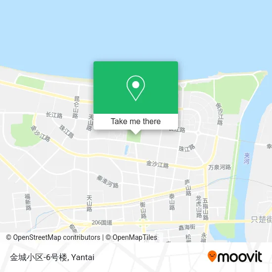 金城小区-6号楼 map