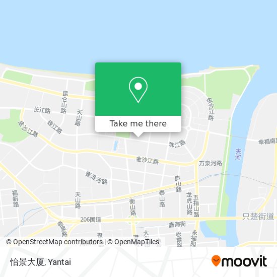 怡景大厦 map