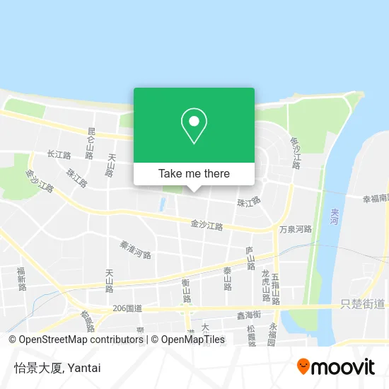 怡景大厦 map