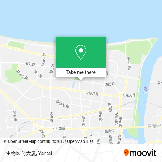 生物医药大厦 map