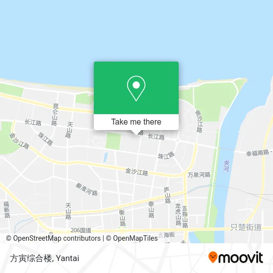 方寅综合楼 map