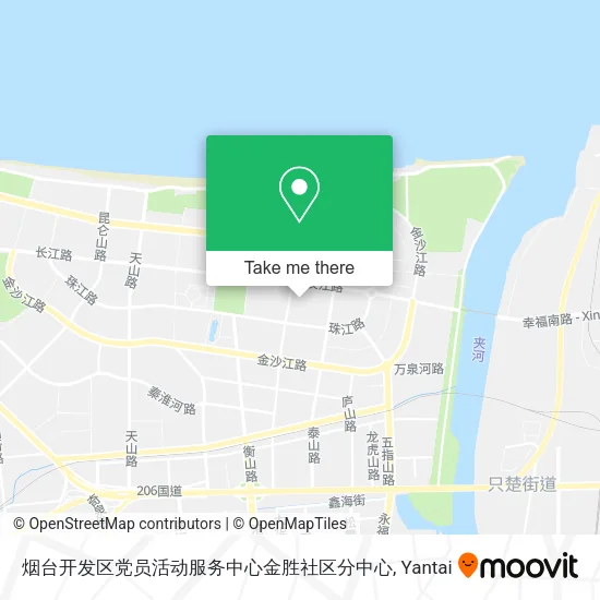 烟台开发区党员活动服务中心金胜社区分中心 map