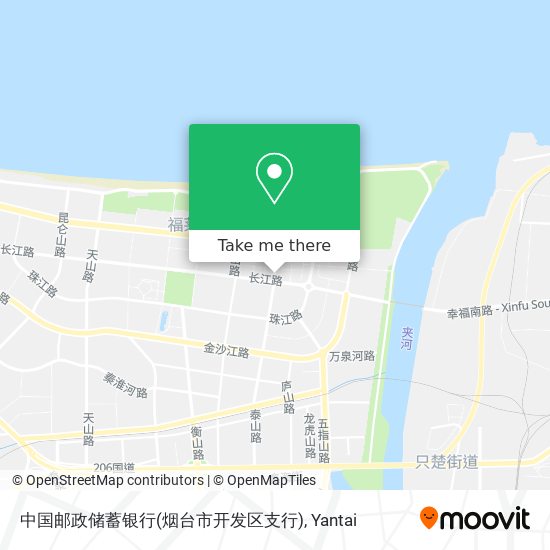 中国邮政储蓄银行(烟台市开发区支行) map