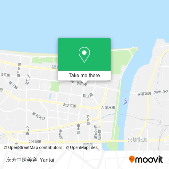 庆芳中医美容 map