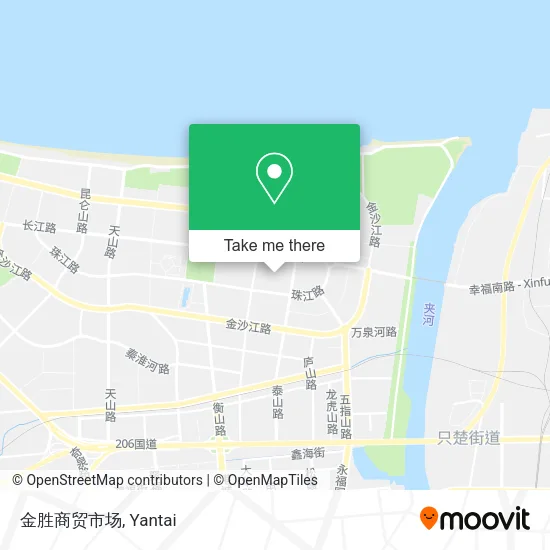 金胜商贸市场 map