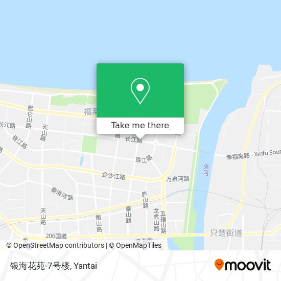 银海花苑-7号楼 map