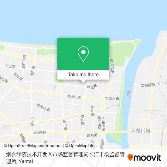 烟台经济技术开发区市场监督管理局长江市场监督管理所 map