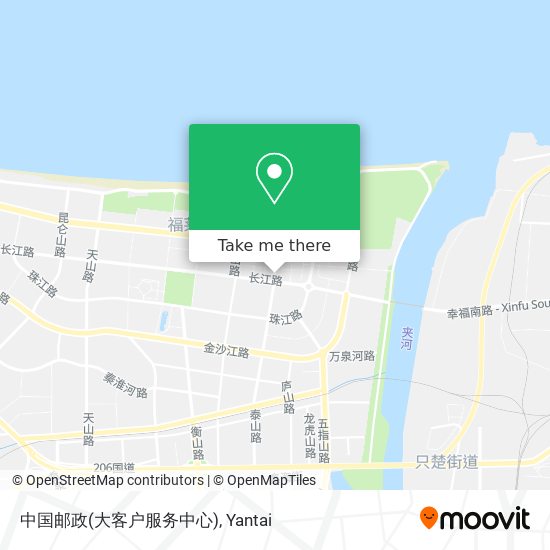 中国邮政(大客户服务中心) map