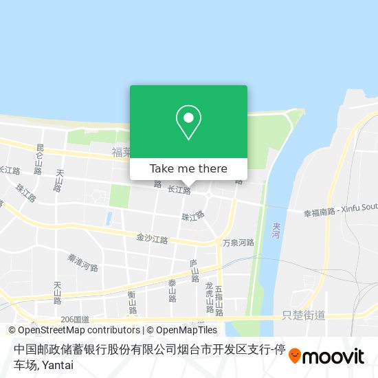 中国邮政储蓄银行股份有限公司烟台市开发区支行-停车场 map