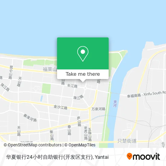 华夏银行24小时自助银行(开发区支行) map