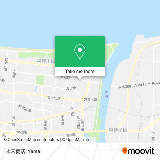 永宏商店 map