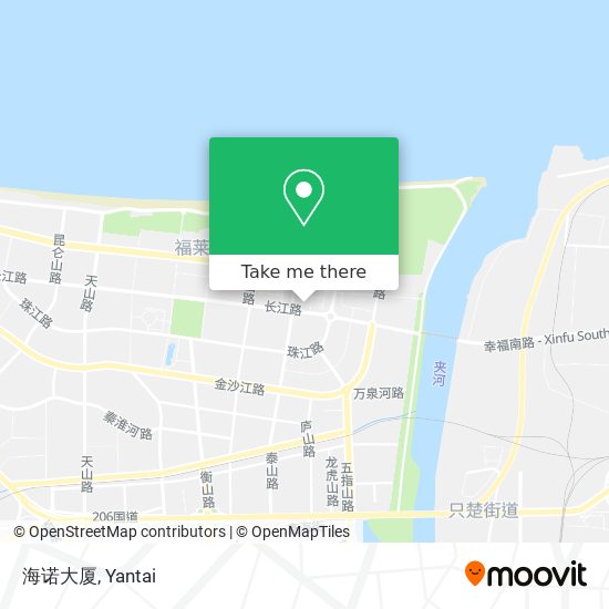 海诺大厦 map