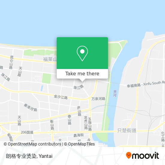 朗格专业烫染 map