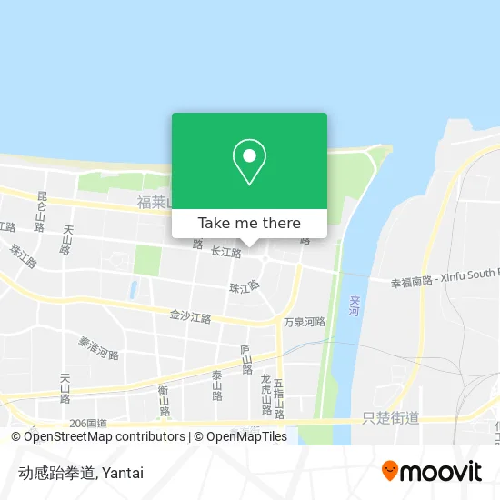 动感跆拳道 map