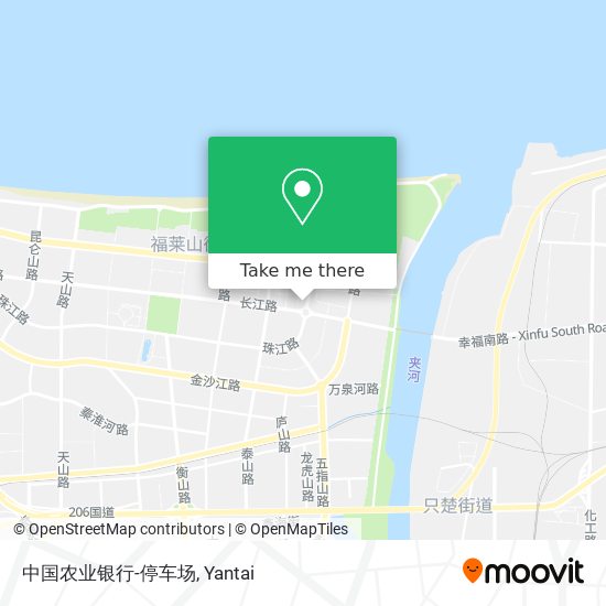 中国农业银行-停车场 map
