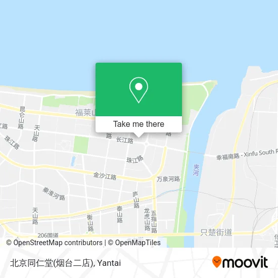 北京同仁堂(烟台二店) map